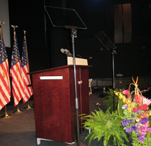 Presidential Prompters