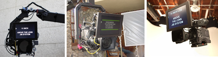 Jib Mounted Systems